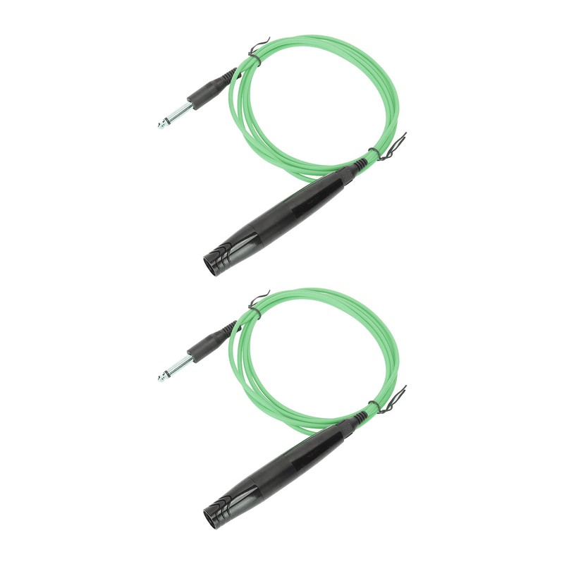 2pcs 5.9ft Tattoo Clip Cords RAC Interface Professional Copper Silicone