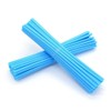 72Pcs Light Blue Spoke Skins - Universal Dirt Bike/Motorcycle/Bicycle Wheel