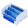 Haosie DIN Rail Junction Box, Terminal Block Junction Box, Tetrapolar