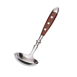 GRÄWE Sauce Spoon Forged Brown Handle Nürnberg Cutlery Series