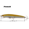 Trayosin Wobbler Lures Set of 20 for Blinker Wobbler Pike