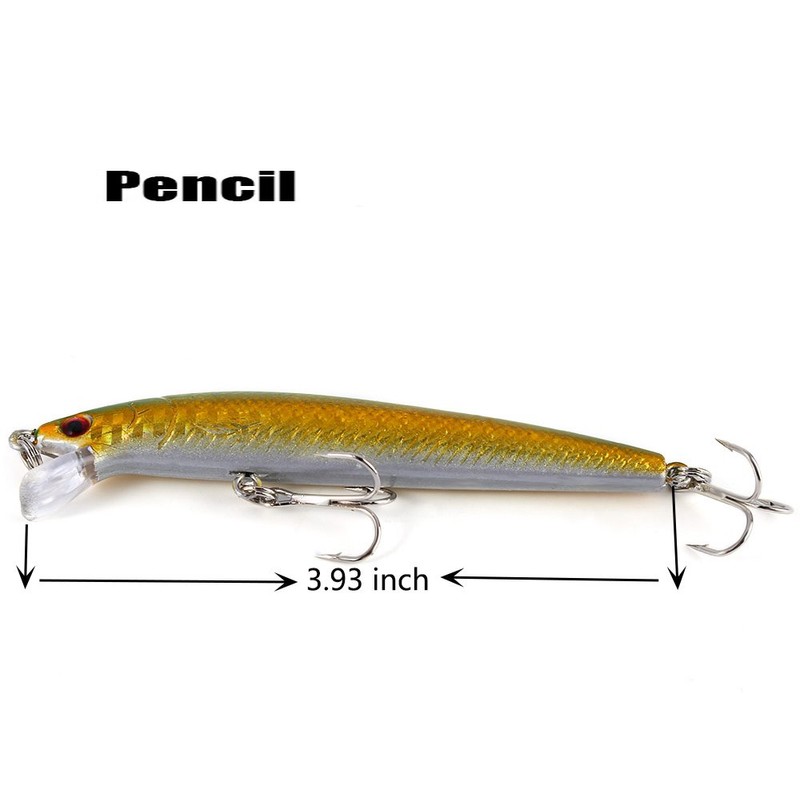 Trayosin Wobbler Lures Set of 20 for Blinker Wobbler Pike