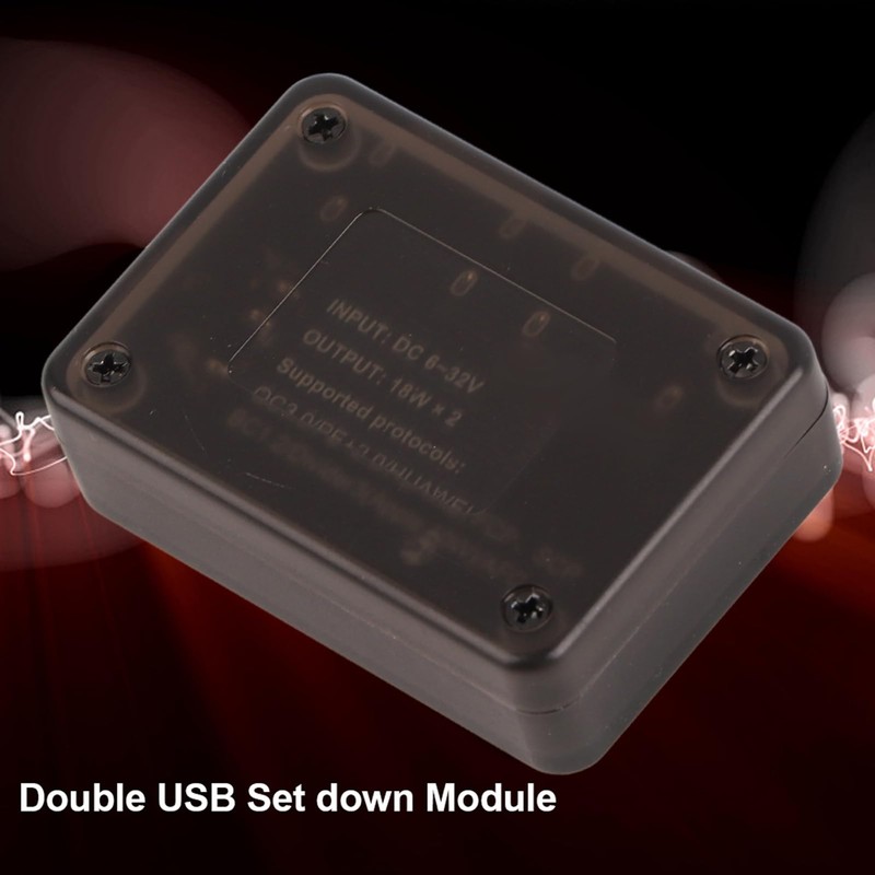 Fafeicy DC Module 12V 24V to QC3.0 Module with Dual