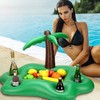 Swimming Pool, Floating Bar for Pool, Cup Holder, Palm Tree