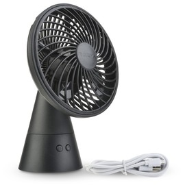 O2COOL Rechargeable Fan 5" H