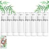 Clear Airless Lotion Pump Bottle Empty Cream Vacuum Lotion Bottle,8Pcs