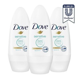 3 roll-ons of 40ml deodorant / 데오드란트 롤온 40ml 3개