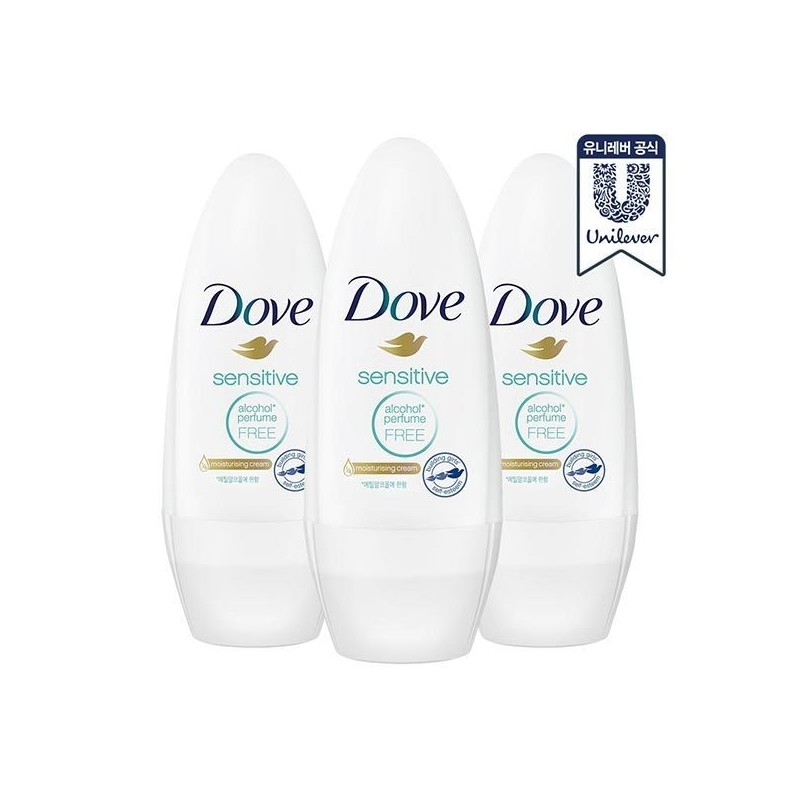 3 roll-ons of 40ml deodorant / 데오드란트 롤온 40ml 3개