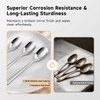 Demitasse Espresso Spoons, 18/10 Stainless Steel Mini Coffee Spoon