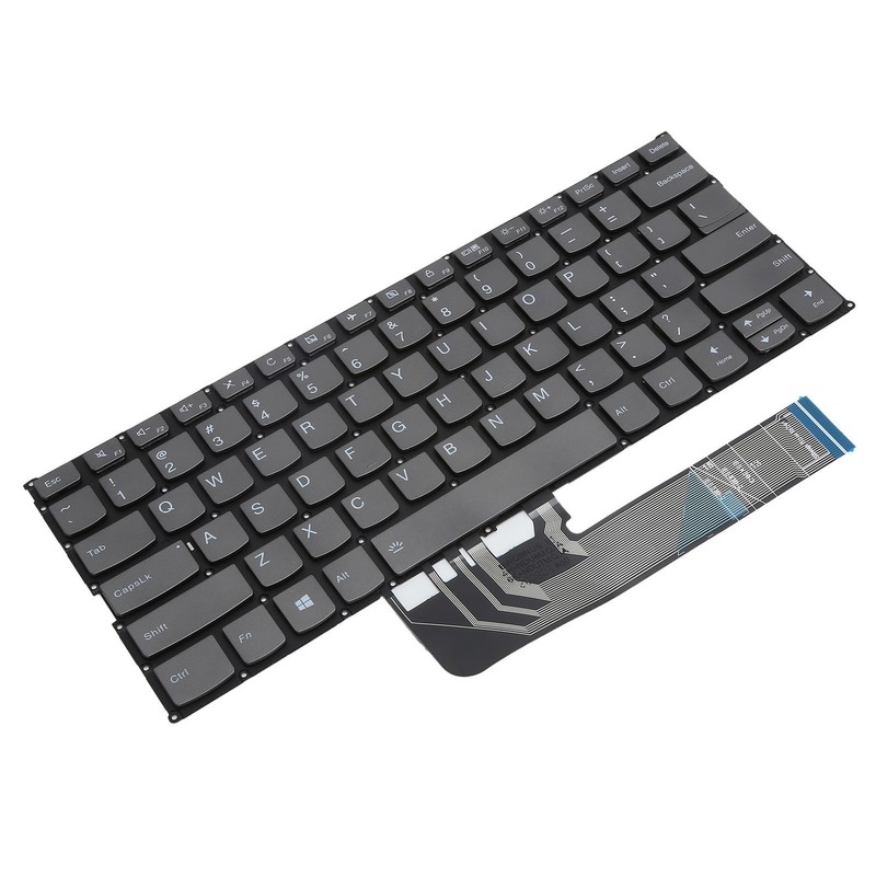 Backlit Keyboard for Lenovo Yoga 730‑13ikb/730‑13iwl/730‑15ikb/730‑15iwl Laptop Accessories