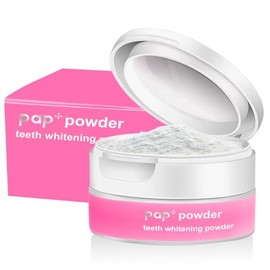 50 g Teeth Whitening Powder for Teeth Whitening, Tooth Powder for White Teeth, Home Teeth Whitening (Light Pink)