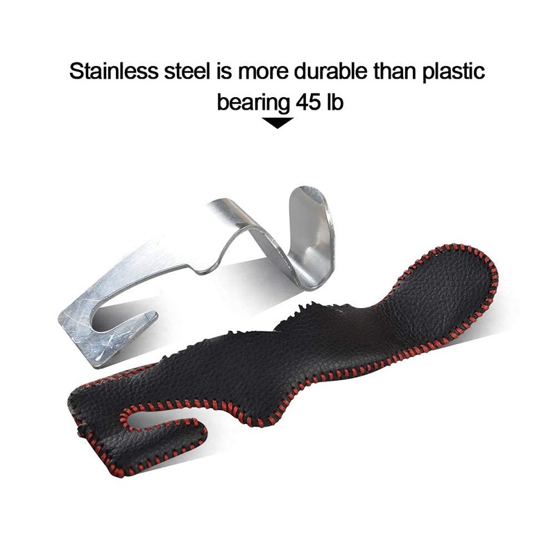 Car Hooks Universal Car Vehicle Back Seat Headrest Hanger Holder