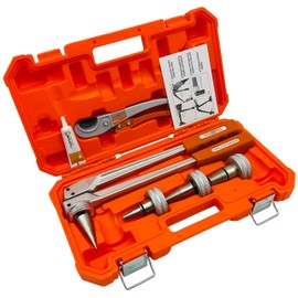 Purseter 1/2,3/4,1-inch Pex Expansion Tool ProPEX Expander Kits meets ASTM F1960 for PEX-A Pipe suits Propex Wirsbo