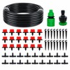 Drip Irrigation Kit for Garden & Greenhouse – 10M–30M Micro