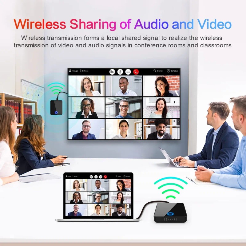 Transmisor Y Receptor De Interfaz Multimedia Hd Kit