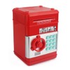 Tropchou Piggy Bank with Dial Lock ATM Security Password Bank
