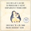 Mr. & Mrs. Panda 40 x 40 cm Pillow Penguins