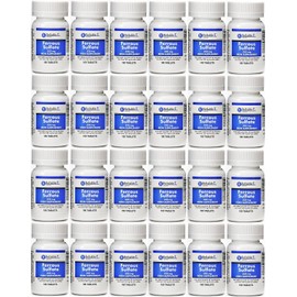 Ferrous Sulfate Iron 325 mg Generic for Feosol 100 Tablets PACK of 24