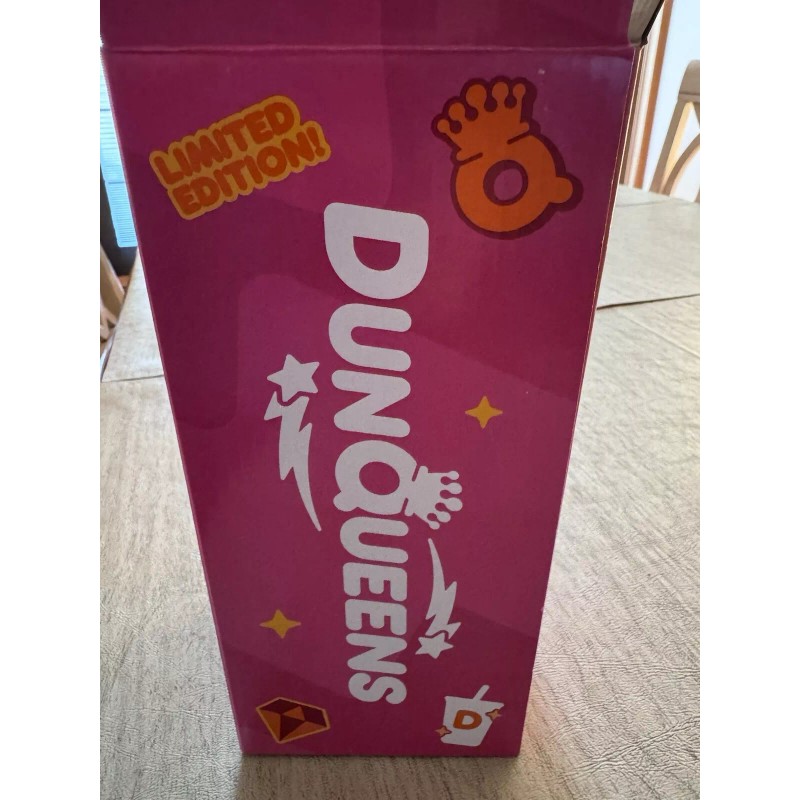 Dunkin' Donuts Box Of 4 Dunkin DunKings Dunqueens S reusable