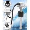 OCHIKI 240-33ohm 7" (180mm) Marine Fuel Tank Sending Unit, Fuel