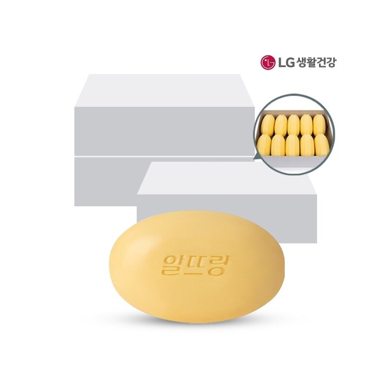 Altrang Yellow Soap 130g 80 pieces / 알뜨랑 엘로우 비누