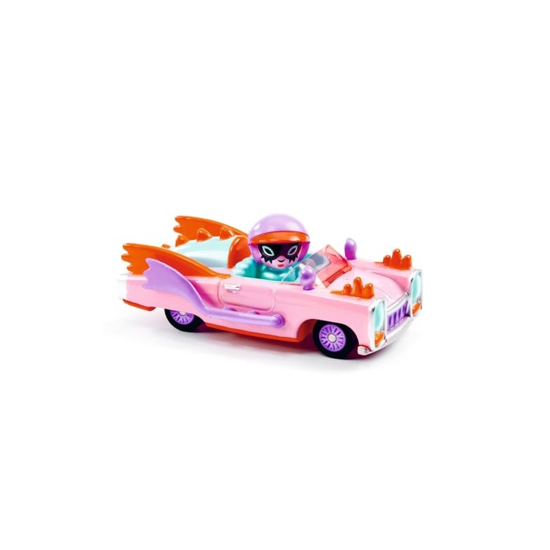 Djeco DJ05463 Crazy Motors Pink Lady