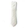 Spring Notion Men's Elegant Stripes Woven Necktie Ivory