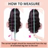 PRUWIGS 360 Lace Front Wigs Human Hair Body Wave 200%