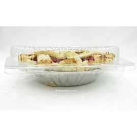 6" Clamshell Pie Container #CPC-106 (25)