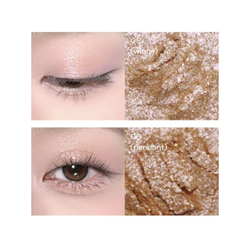 GLOW Anime Eyeshadow Palette #Full Moon 9.3g