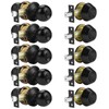 Probrico Keyed Alike Entry Door Knobs with Single Cylinder Deadbolt