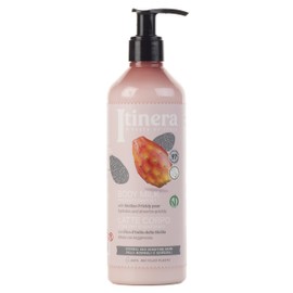 ITINERA Milk, Body Lotion for Normal and Sensitive Skin with Sicilian Cactus Fig, 97% Natural Ingredients, 370 ml, Pack of 3