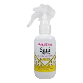 Sani Spray, Sanitizante Uñas 120ml Wapizima - Aroma A Elegir