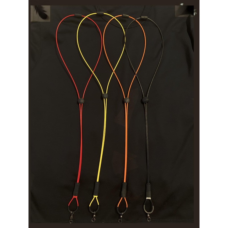 river canyon - Lanyard for quick and easy access to