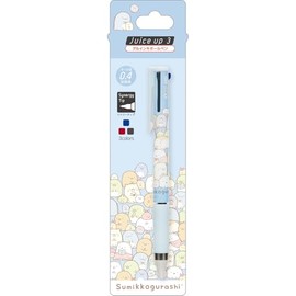 San-X PR12903 Sumikko Gurashi Juice Up 3C, Blue, H5.5 x W 4.3 x D 0.6 inches (140 x 11 x 15 mm)