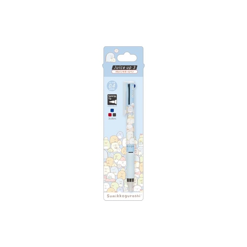 San-X PR12903 Sumikko Gurashi Juice Up 3C, Blue, H5.5 x