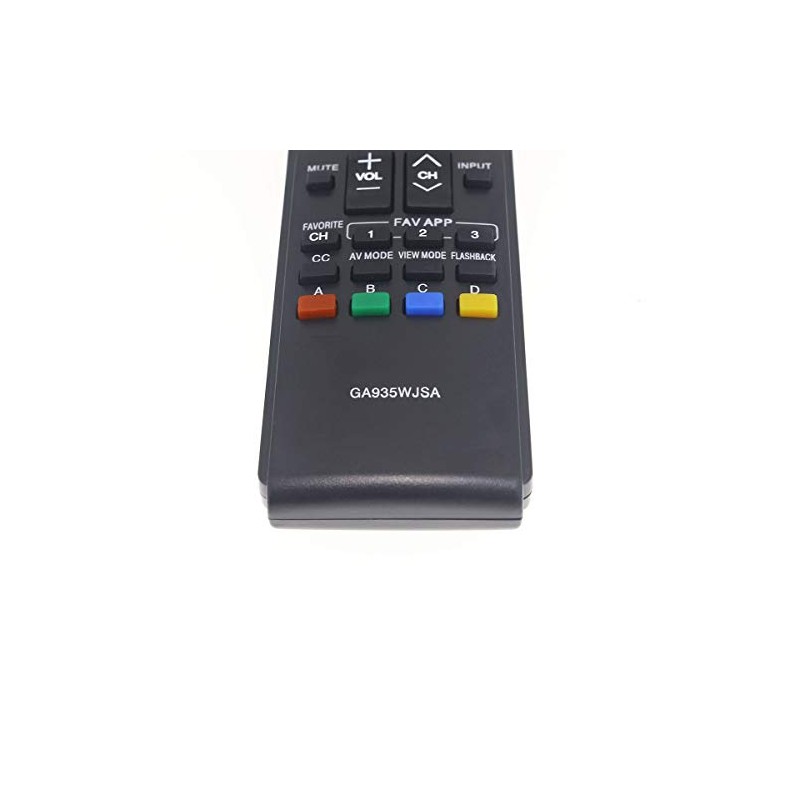 New Replacement Remote Control for GA935WJSA Sharp AQUOS LED HDTV