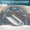 WindowShield® | Window Privacy Film with Installation Tools | Silver