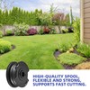 Freeasy 2 Pack Strimmer Spool Line Compatible with Bosch ART