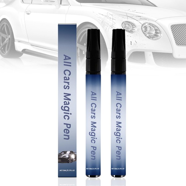 Car Magic Pen, Pack of 2 Car Scratch Repair Pen,