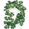 5.5Ft Artificial Vines Greenery Garlands for Mantle All Year Round