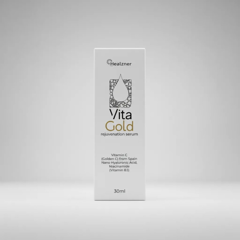 Sérum Facial Healzner Vita Gold Rejuvenecedor Vitamina C 30m
