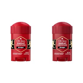 Old Spice Men's Triple Protection Antiperspirant & Deodorant, Sweat Defense, Stronger Swagger, 2.6oz (Pack of 2)