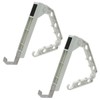 Clothes Fan Door Hanger Folding Clothes Hanger - Clothes Rail