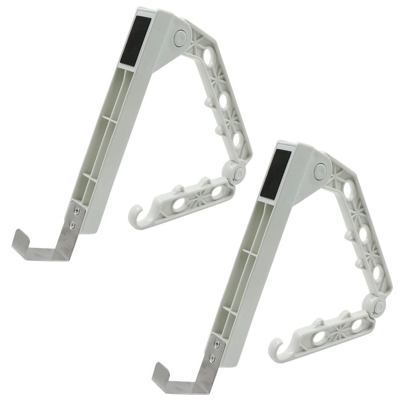 Clothes Fan Door Hanger Folding Clothes Hanger - Clothes Rail