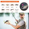 Spinner Blinker Set, 43 Pieces Trout Bait, Spoons Trout Set