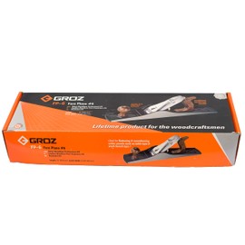 Groz 39703 FP/6 Fore Plane #6 60mm 458mm Length, Adjustable Hand Planer