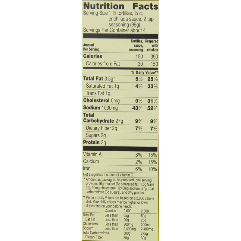 Old El Paso Enchilada Dinner Kit, 14 Ounce (Pack of