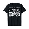 Crown Of Thorns Starfish Wound Survivor T-Shirt
