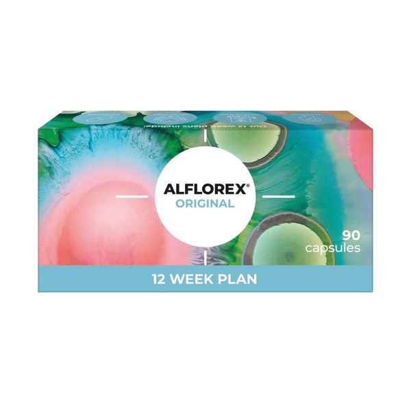 PrecisionBiotics Alflorex Original 12 Week Plan - Daily Gut Health